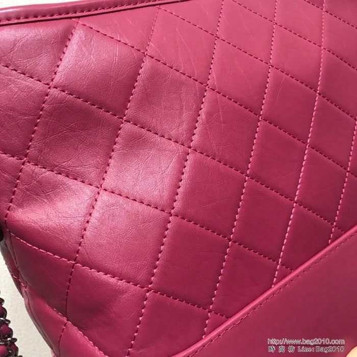 CHANEL香奈兒 独家背景实拍 Gabrielle 流浪包 最新颜色 定制原厂皮 纯铜五金 版型与正品一致 随意百搭  Cco1174